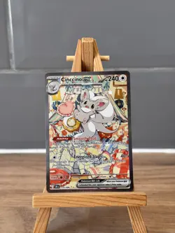 Pokemon TCG Cinccino Ex Chaos Rising SIR 119/086 (NM) ENGLISH - Image 1