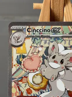 Pokemon TCG Cinccino Ex Chaos Rising SIR 119/086 (NM) ENGLISH - Image 2