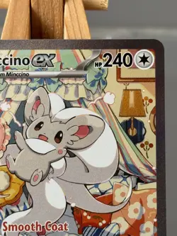 Pokemon TCG Cinccino Ex Chaos Rising SIR 119/086 (NM) ENGLISH - Image 3