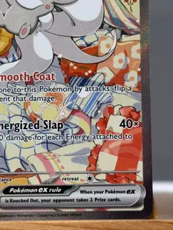 Pokemon TCG Cinccino Ex Chaos Rising SIR 119/086 (NM) ENGLISH - Image 4
