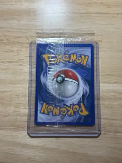 Sealed 2001 Entei #34 Reverse Holo Pokemon TCG Black Star Movie Promo - Image 2