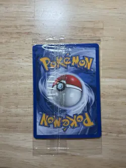 Sealed 2001 Entei #34 Reverse Holo Pokemon TCG Black Star Movie Promo - Image 3