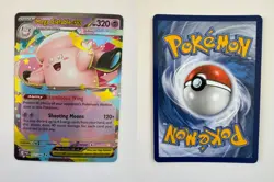 MEGA CLEFABLE EX 031/088 PERFECT ORDER DOUBLE RARE POKEMON NM/M AKY CG WORKS - Image 3