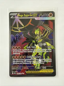 Mega Zygarde ex Ultra Rare [NM] - ME03: Perfect Order 104/088 Pokemon TCG - Image 1