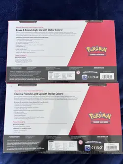 pokemon prismatic evolutions bundle – 2 sam’s club exclusive etb + poke ball box - Image 2