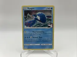 036/159 Kyogre Prize Pack Series 4 Stamped Pokemon TCG Crown Zenith Cosmos Holo - Image 1