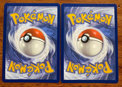 Pokemon TCG Lucario 114/198 Cosmos Holo Scarlet & Violet Stamped Lot (2) - Image 2