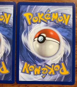 Pokemon TCG Lucario 114/198 Cosmos Holo Scarlet & Violet Stamped Lot (2) - Image 3