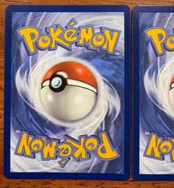 Pokemon TCG Lucario 114/198 Cosmos Holo Scarlet & Violet Stamped Lot (2) - Image 4