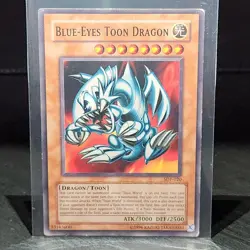 Blue-Eyes Toon Dragon SDP-020 Starter Deck - Pegasus: Yugioh Unlimited - LP - Image 1