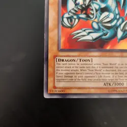Blue-Eyes Toon Dragon SDP-020 Starter Deck - Pegasus: Yugioh Unlimited - LP - Image 2
