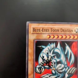 Blue-Eyes Toon Dragon SDP-020 Starter Deck - Pegasus: Yugioh Unlimited - LP - Image 4