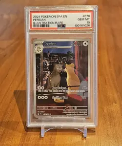 Persian 078/064 - Shrouded Fable - Pokemon TCG - PSA 10 - Gem MINT - Image 1