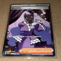 JACINTHE 2026 POKEMON PERFECT ORDER ULTRA RARE FULL ART #110/088 Q5537 - Image 1