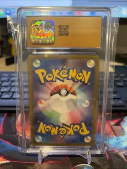 2025 POKEMON JAPANESE #003/021 MEGA GENGAR EX CGC 10 PRISTINE - Image 2