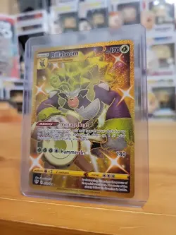 Rillaboom Secret Rare SWSH03: Darkness Ablaze 197/189 Pokemon TCG - Image 4