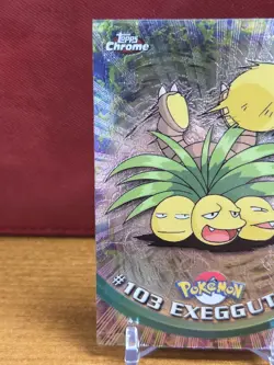 EXEGGUTOR - 2000 Topps Chrome Pokemon TV Animation Edition Series #103 MP - Image 2