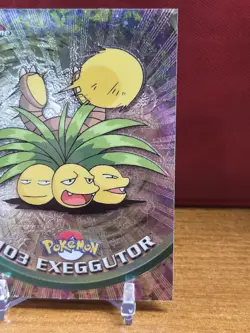 EXEGGUTOR - 2000 Topps Chrome Pokemon TV Animation Edition Series #103 MP - Image 3