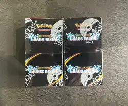 2 x Chaos Rising Half Booster Boxes 36 Packs Total New Sealed Pokemon TCG🔥 - Image 1