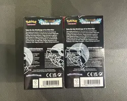 2 x Chaos Rising Half Booster Boxes 36 Packs Total New Sealed Pokemon TCG🔥 - Image 2