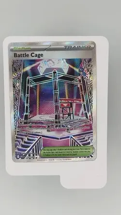 2025 Pokemon Phantasmal Flames Battle Cage 116/094 - Image 1