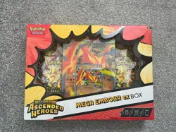 Pokemon TCG : Mega Evolution Mega Emboar Ex Box BRAND NEW & SEALED ✅ - Image 1