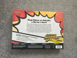 Pokemon TCG : Mega Evolution Mega Emboar Ex Box BRAND NEW & SEALED ✅ - Image 2