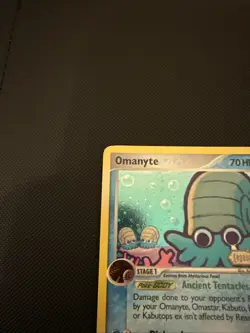 Pokemon TCG Omanyte 60/92 Legend Maker 2006 STAMPED NM - Image 3