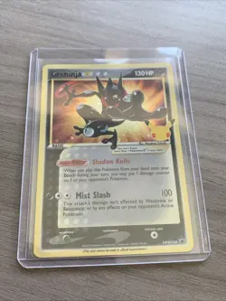Pokemon TCG - Greninja Gold Star - SWSH144 - Celebrations 25th Anniversary Promo - Image 1