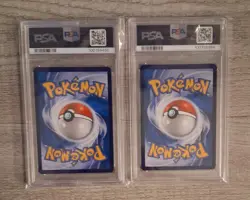 PSA 10 GEM MINT Sequential Glaceon & Leafeon VMAX Pokemon Chinese Hyper Rare - Image 2