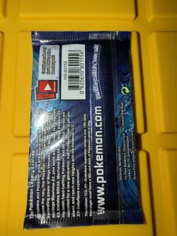 🔥 Pokemon TCG XY Evolutions Booster Pack Mega Blastoise Artwork - 2016 Sealed - Image 2