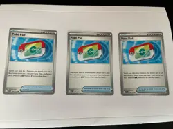 Pokemon TCG Poke Poke Pad Ascended Heroes ASC 198/217 X 3 - Image 1