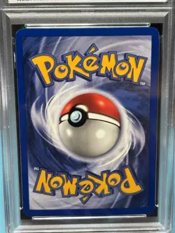 Pokemon TCG Scyther Jungle Unlimited 10/64 Holo- PSA 8 - Image 2