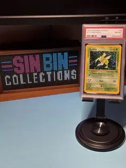 Pokemon TCG Scyther Jungle Unlimited 10/64 Holo- PSA 8 - Image 3
