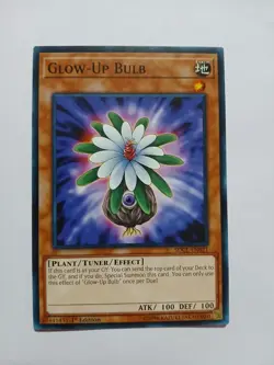 Yugioh Glow-Up Bulb Common SDCL-EN021 1st Ed Lightly Played - Image 1
