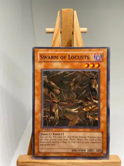 Swarm Of Locusts - 1st Edition PGD-022 - LP - YuGiOh - Image 1