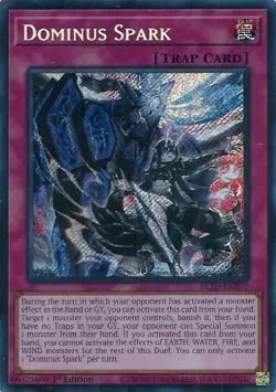 Dominus Spark BLZD-EN077 (Secret Rare) Yugioh Blazing Dominion - Image 1