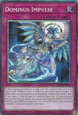 Dominus Impulse (Collector's Rare) RA05 Yugioh Rarity Collection 5 - Image 1