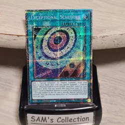 Exceptional Schedule (Starlight Rare) BLZD-EN054 Yugioh Blazing Dominion - Image 1