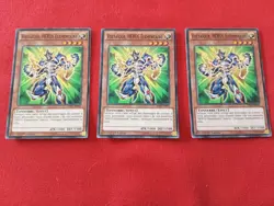 3x VOLTAIQUE HEROS ELEMENTAIRE SDHS-FR004 1ERE ED. RARE CARTE YU-GI-OH! FR - Image 1