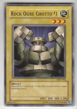 YU-GI-OH Rock Ogre Grotto #1 Common englisch MRD-004 Felsen Oger Grotte #1 - Image 1