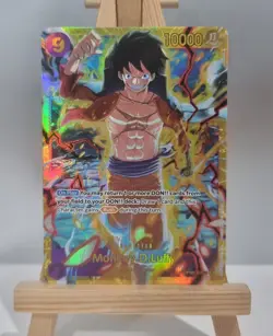 Monkey.D.Luffy (OP09-119) (V.1) SEC One Piece TCG English - Image 1