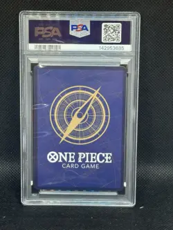 O-Nami Illustration Box Vol.1 OP05-062 One Piece Promotion Cards Foil PSA 9 - Image 2