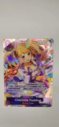 Charlotte Pudding PRB02 010 Alternate Art Premium Booster The Best Vol. 2 Foil. - Image 1