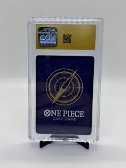 One Piece Stussy ST29-006 Borderless CGC Pristine 10 - Image 2