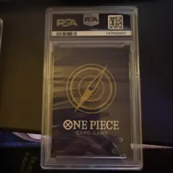 ONE PIECE LUFFY P-037 ANIME EXPO 2023 ENGLISH PSA 10 - Image 2