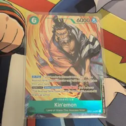 One Piece Kin'emon OP01-040 alt art pre errata - Image 1