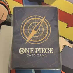 One Piece Kin'emon OP01-040 alt art pre errata - Image 2