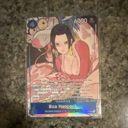 Bandai Boa Hancock ST17-004 Illustration box promo - Image 1
