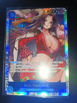 Boa Hancock OP07-051 - One Piece TCG English - SR Super Rare Foil NM💎💎💎💎💎 - Image 2